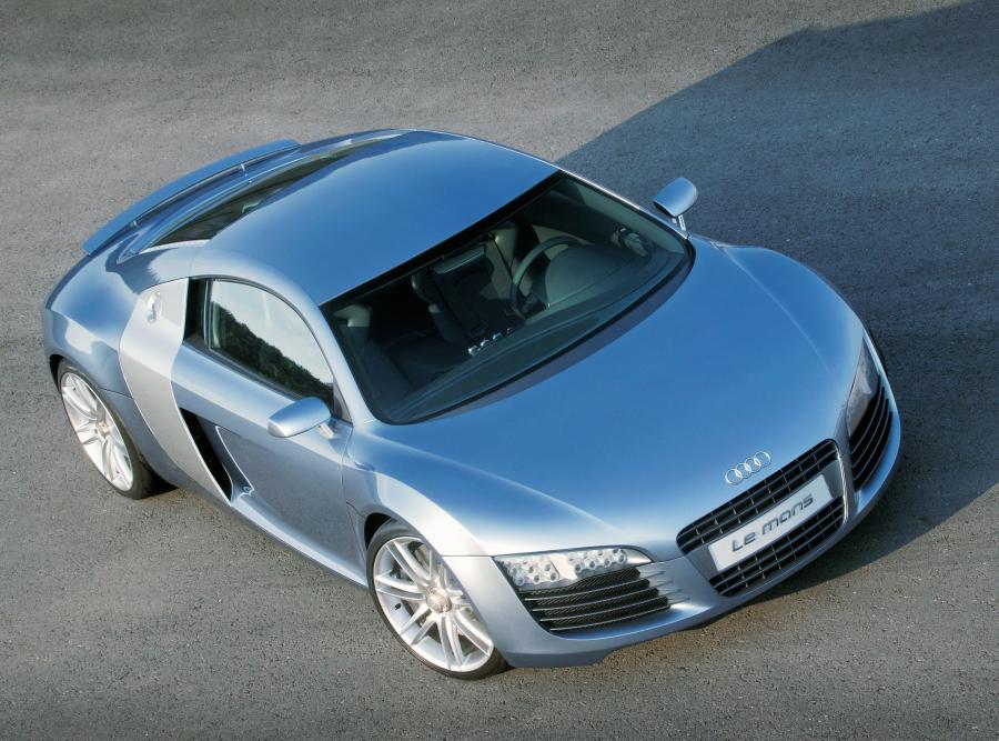  Audi R8 Le Mans Quattro Concept 2003 года  (фото 19 из 42)
